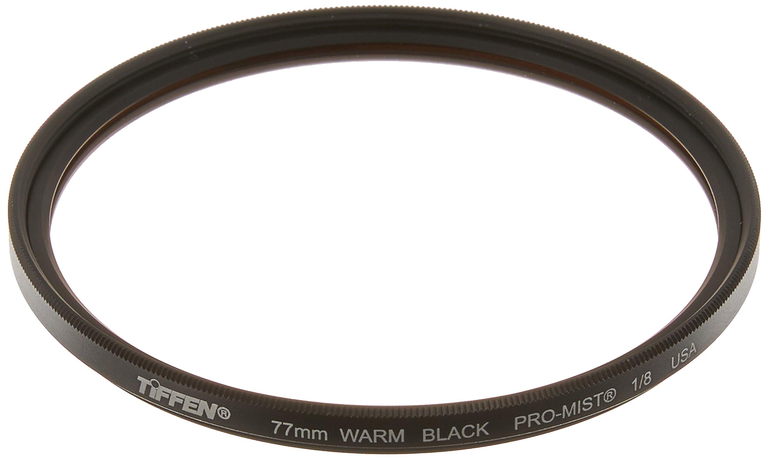 Tiffen Filter 77MM WARM BLACK PRO-MIST 1/8