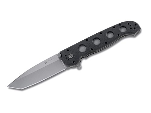 Columbia River Knife & Tool Unisex - Erwachsene Taschenmesser M16-04 Zytel CRKT, Schwarz, 23,5 cm