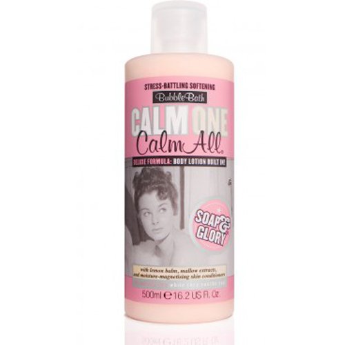 Soap And Glory Calm One Calm All Bubble Bath With Built In Body Lotion 500ml