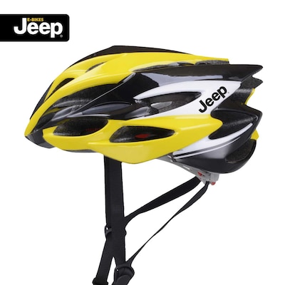 Jeep E-Bikes Helm Yellow