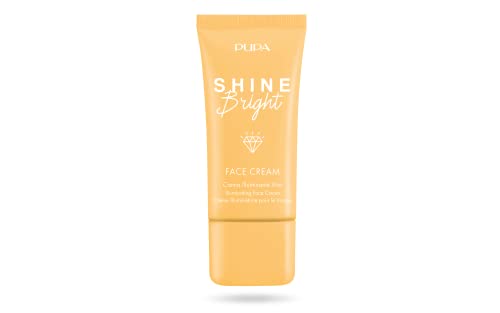 Pupa Shine Bright Face Cream 001 Gold