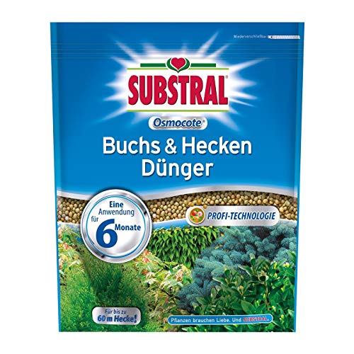 Substral Osmocote Buchs & Hecken Dünger - 3 x 1,5 kg
