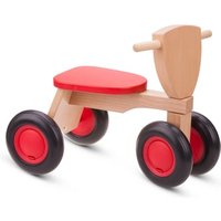 New Classic Toys - 11420 - Spielfahrzeuge - Blauer Rutscher Holz-Sitz-Roller