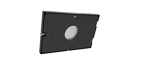 Maclocks 205GEB Enclosures Befestigungskit Ink. Wandmontage, Diebstahlschutzgehäuse für Webtablet/Samsung Galaxy Note 10.1/Tab 10.1/Tab 2 Aluminium-schwarz