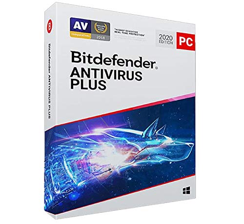 Bitdefender Kompatibel mit Antivirus Plus 2020 OEM 1 AN 1 PC