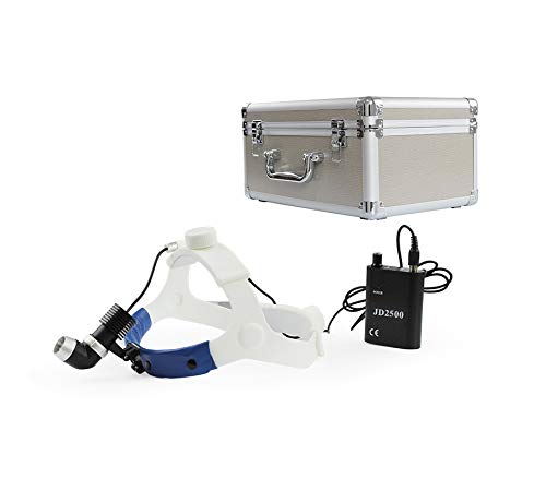 BoNew-Oral Micare JD2500 LED-Scheinwerfer, verstellbar, 10 W, wiederaufladbar