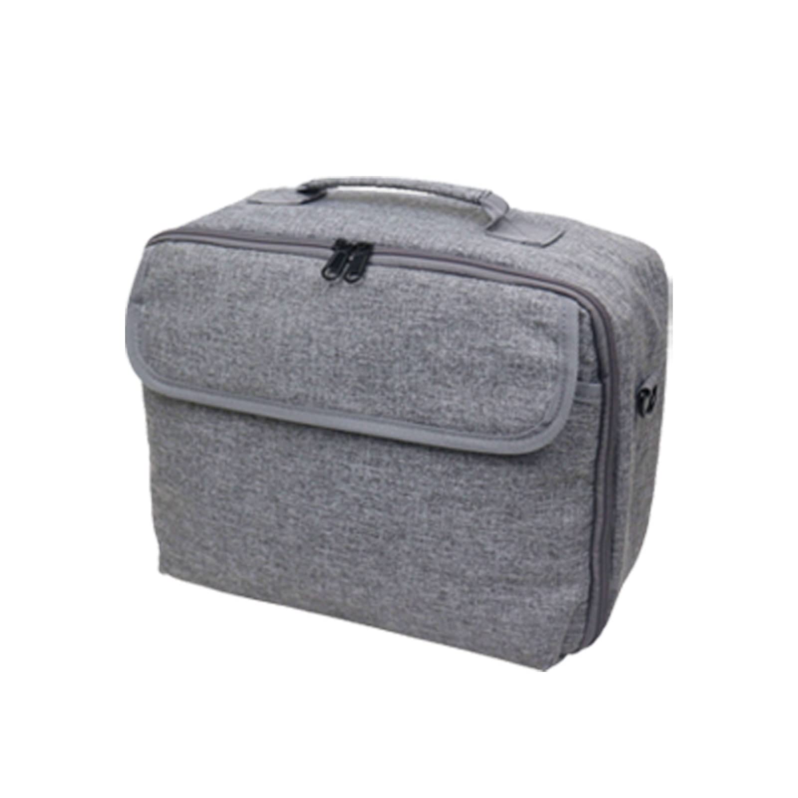 ARSMI Tragbare Speicherschutztasche Fotodrucker Tasche Handtasche Schutztasche Fit for Canon Fit for Selphy CP1300. Kamera Tasche (Color : Grey)