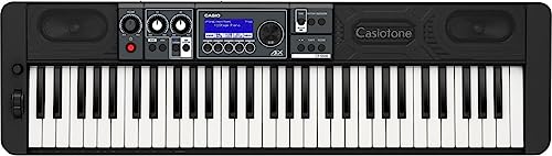 Casio CT-S500 Touch Response keyboard with Multi-track Recording