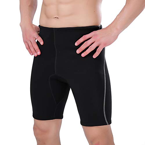 DEWIN Neoprenanzug Shorts - 2mm Neopren Unisex Schnorcheln, Tauchausrüstung, Neoprenanzug Hose (Größe : XL)