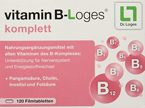 Vitamin B-loges komplett, 120 St