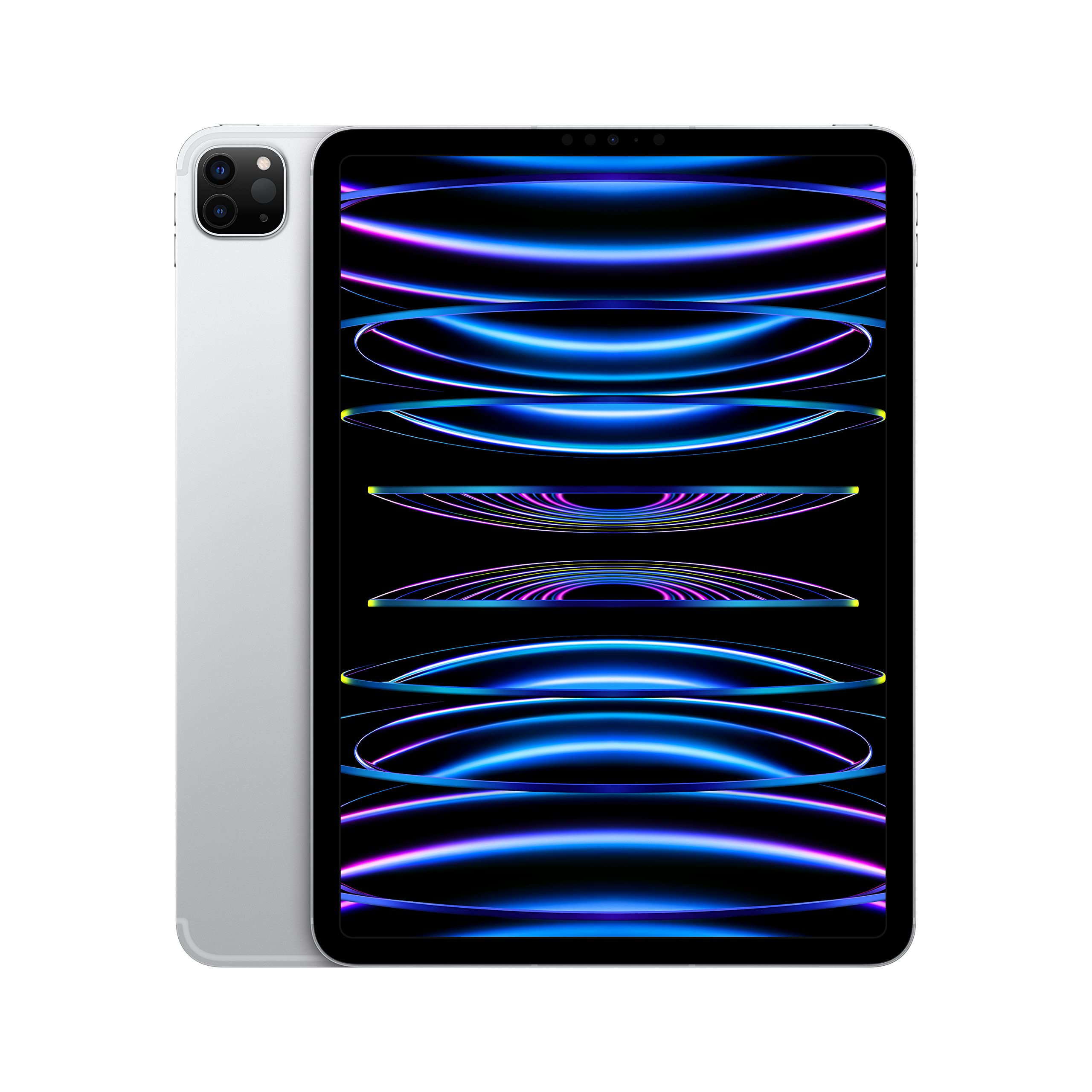Apple 2022 11" iPad Pro (Wi-Fi + Cellular, 2 TB) - Silber (4. Generation)
