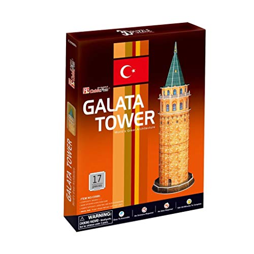 Puzzle 3D - Istanbul : Galata Turm