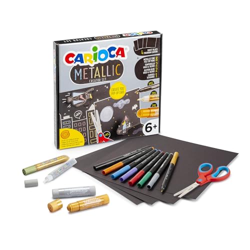 Carioca 92940 Metallic Pop-Up Spielbox