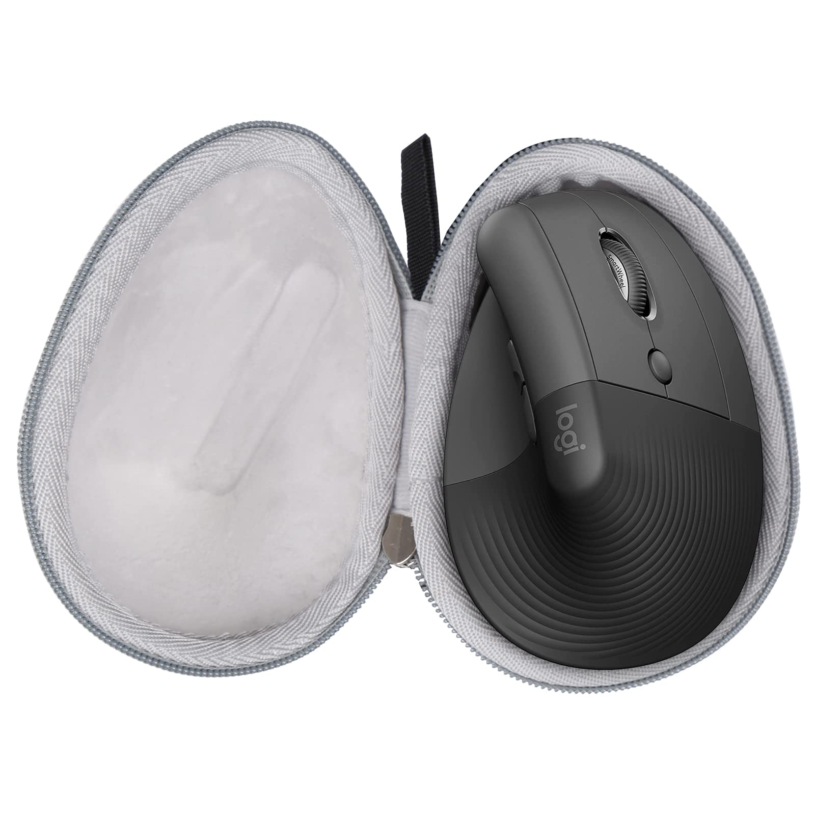 Aproca Hartschalen-Reisetasche für Logitech MX vertikale kabellose Maus