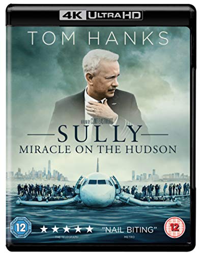Sully: Miracle on the Hudson [4K UHD] [2016] [Blu-ray] UK-Import, Sprache-Englisch