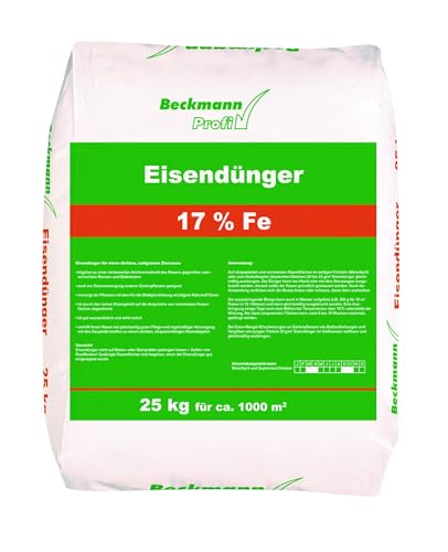 Beckmann Profi Eisendünger, 25 kg
