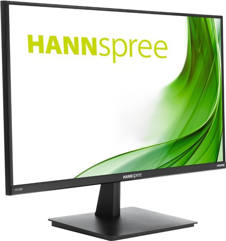 Hannspree HC284PUB LED-Monitor 71.1 cm (28 ) 3840 x 2160 Pixel UHD 2160p (4K) 5 ms HDMI, DisplayPort [Energieklasse F] (HC284PUB)