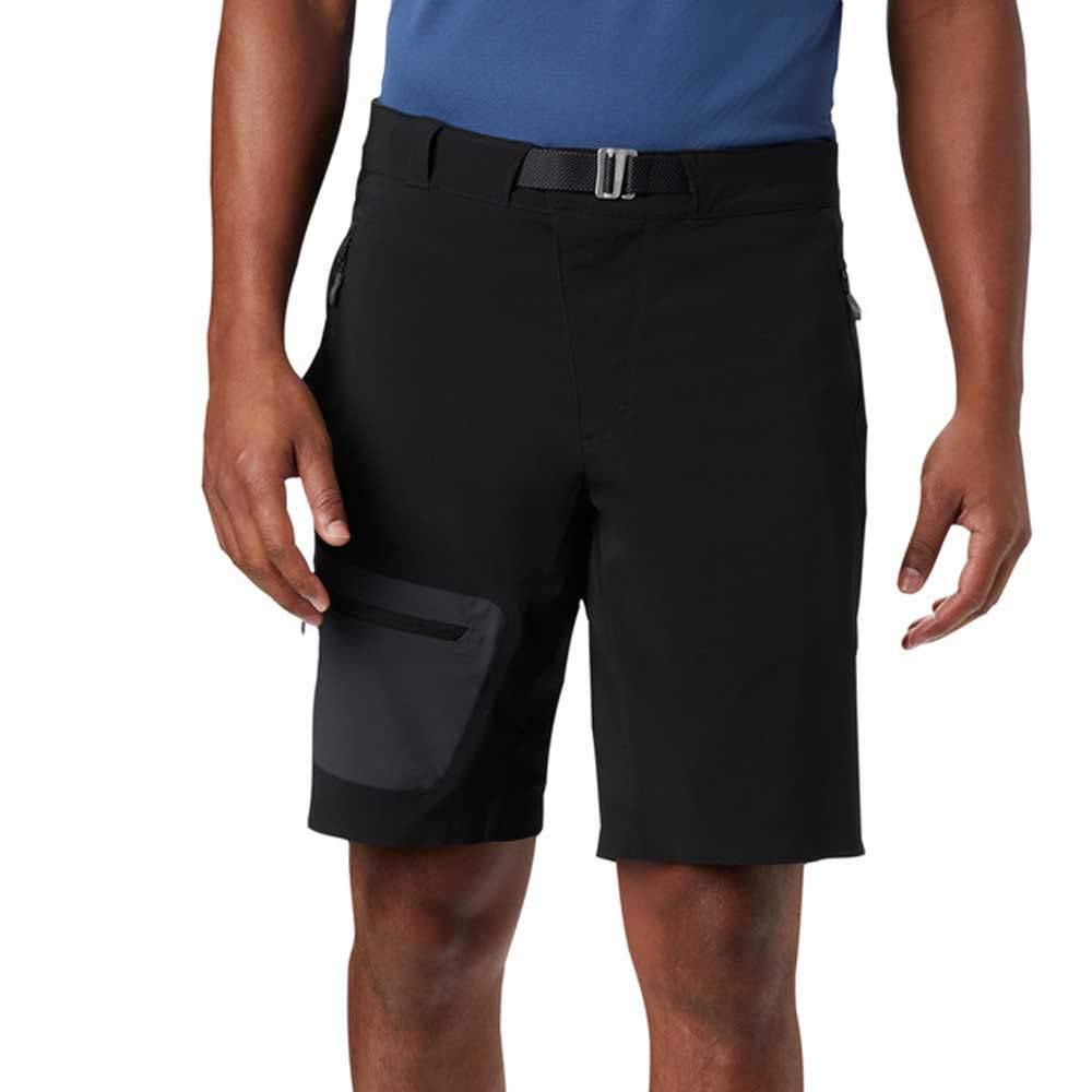 Columbia Herren Titan Pass Shorts, Black, 30