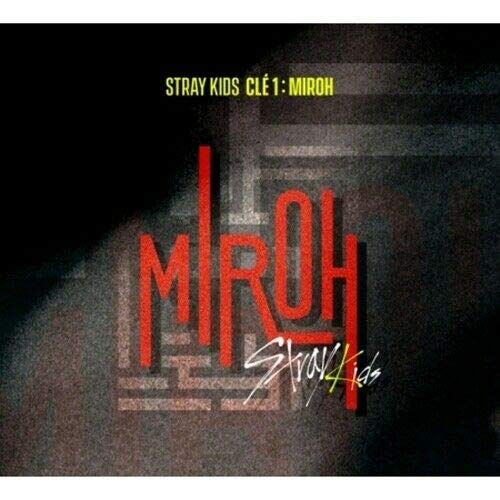 STRAY KIDS - [Cle 1:Miroh Normal Album CD+PhotoBook +3p QR PhotoCard+1p Postcard+Tracking K-POP Sealed