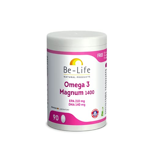 Be-Life Omega 3 magnum 1400-90ca