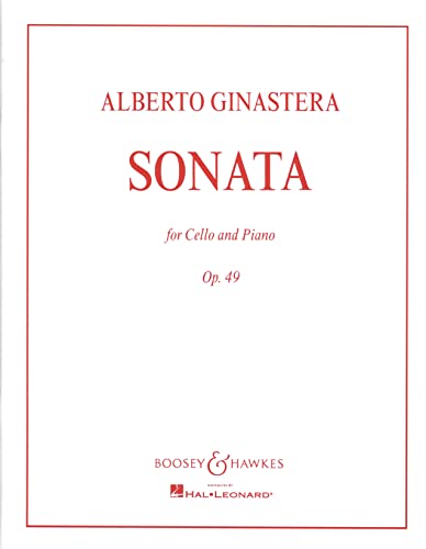 Sonata: op. 49. Violoncello und Klavier.