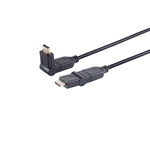 HDMI High Speed mit Ethernet Kabel Schwenk 5,00m