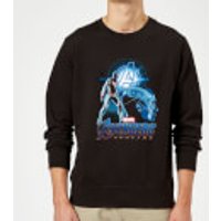 Avengers: Endgame Nebula Suit Sweatshirt - Schwarz - XXL - Schwarz