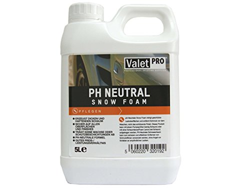 ValetPRO pH Neutral Snow Foam 5L