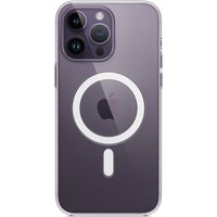 Apple - Case für Mobiltelefon - mit MagSafe - Polycarbonat - klar - für iPhone 14 Pro Max (MPU73ZM/A)