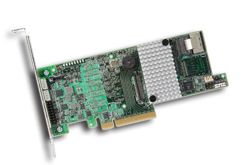 MegaRaid LSI SAS 9271-4i RAID-Controller (SGL 4-Port 6 Gbit/s SAS+SATA, 1 GB DDR3, PCI-E 3.0)