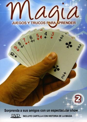 Magia: Juegos Y Trucos Para Aprender 2 [DVD] [Region 1] [NTSC] [US Import]