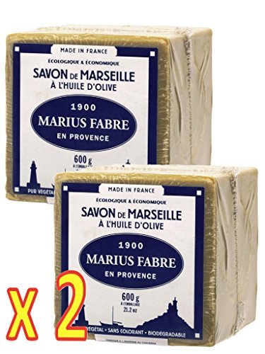 Marius Fabre – Savon de Marseille & # x2 C6; Olivenöl – Cube 600 g