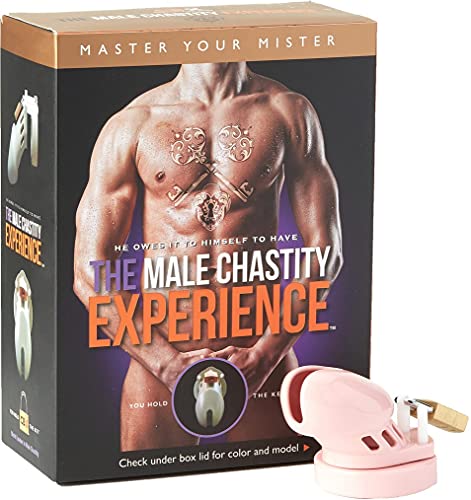 CB-X CB-X CB6000S Chastity Cage Solid Pink 1er Pack(1 x 1 Stück)