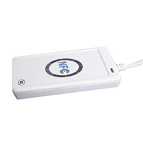 ACS ACR122U ACR122U Smart-Kartenleser, USB 2.0, ACR122 NFC USB, PC/SC NFC Kontakt, Buzzer, 13,56 MHz, kontaktlose Technologie, ISO 14443 A/B, NFC und Felica