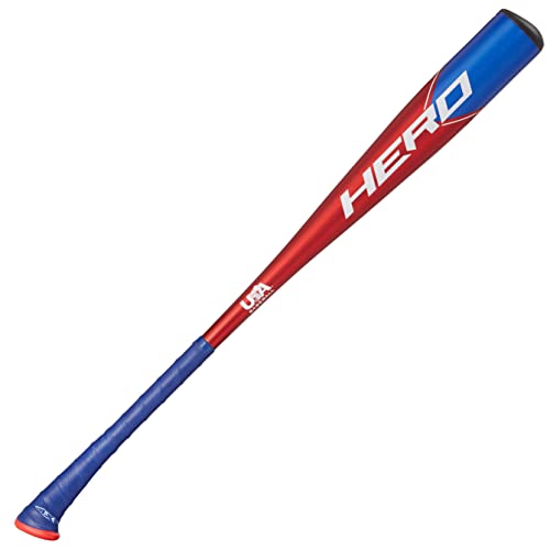 Axe Unisex, Teenager L196K-30-19 USA Baseballschläger, rot/blau, 30" / 19 oz