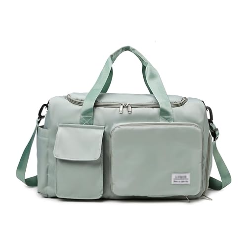 Faltbare Sporttasche, modische einzelne Schulter, große Kapazität, Reisegepäck, Handtasche, tragbare Aufbewahrung, Sport-Fitness-Tasche