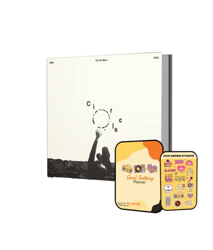 SHINee ONEW Circle Album [Photobook ver.]+Pre Order Benefits+BolsVos Exclusive K-POP Inspired Digital Merches (Goal Setting Planner, Sticker Pack)