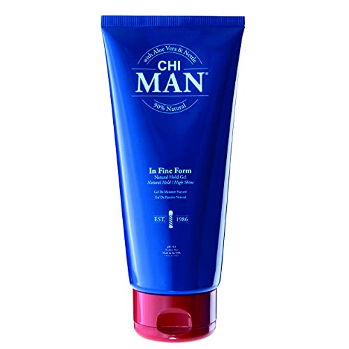 CHI Man In Fine Form Natural Hold Gel, 177 ml