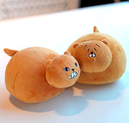 2 Stück/Lot Himouto! Umaru-Chan Plüschspielzeug, Anime Himouto Umaru Hamster Figur Plüsch Anhänger, Weihnachten Geburtstag Geschenke Für Anime Fan, 15Cm