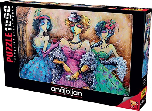 Anatolian ANA1041 Damen Party Puzzle