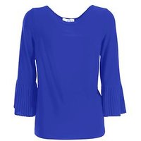 Shirt 'Cherise' blau, Gr.38