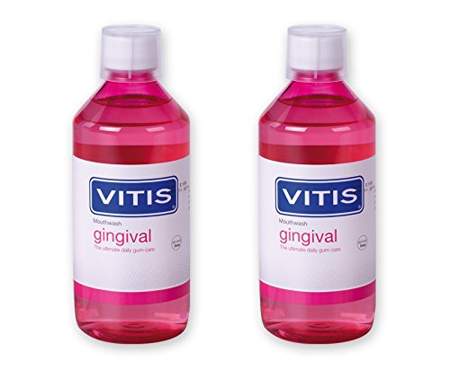 2 x Gingival Vitis Mundspülung 2x500 ml - neue formel, glutenfrei