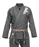 Venum Herren Contender 2.0 Kimono BJJ Gi, Grau, A4