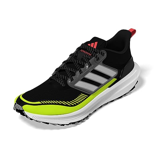 adidas Herren Ultrabounce Tr Shoes-Low (Non Football), Core Black/FTWR White/Grey Three, 49 1/3 EU