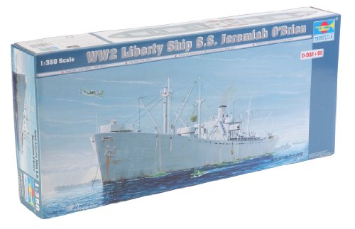 Trumpeter 05301 Modellbausatz S.S. Jeremiah O'Brien Liberty Ship