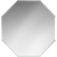 Kristallglasspiegel Saphir 50x50 cm