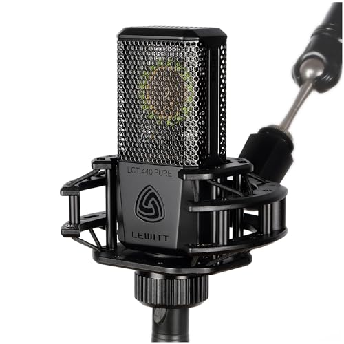 LEWITT lct-440-pure Großmembran Kondensator Mikrofon