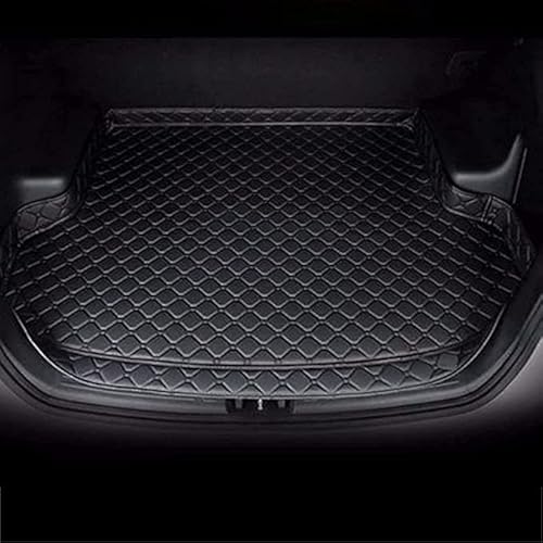 Auto Kofferraummatte Kofferraumwanne für Mazda CX-5 2017-2021, Leder Antirutschmatte Wasserdicht Kratzfest Kofferraummatten Kofferraum Schutzmatte