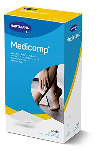 Compresa Medicomp S/Tejer 10X20Cm 25X2