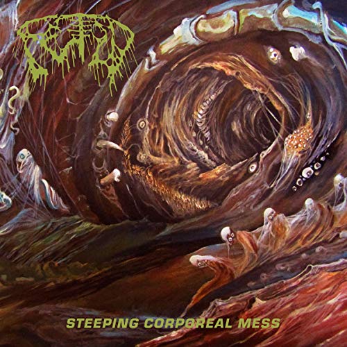 Steeping Corporeal Mess (Black Vinyl) [Vinyl LP]